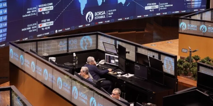 Borsa ilk yarıyı yükselişle tamamladı