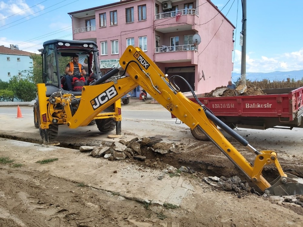 İznik Boyalıca Mahallesi'ne doğalgaz müjdesi