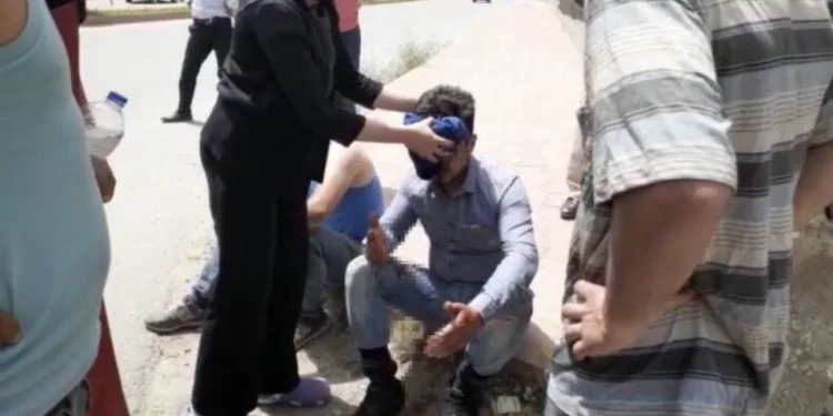 Burdur’da trafi̇k kazası: 1 ağır 3 yaralı