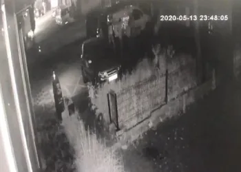 Bursa’da 1 kişinin öldüğü silahlı kavga kamerada
