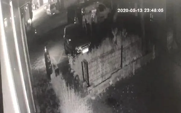 Bursa’da 1 kişinin öldüğü silahlı kavga kamerada