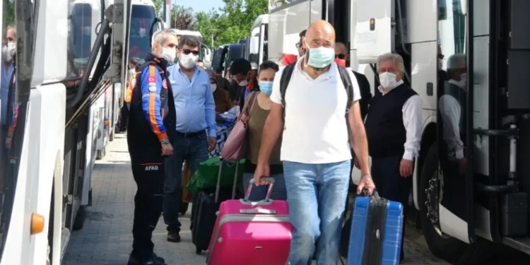 Bursa’da 1205 kişi yurtlarda misafir edildi
