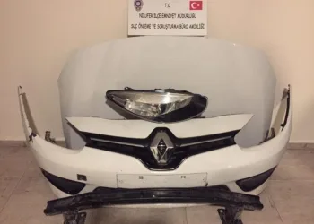 Bursa’da çalıntı araçlar parçalanmış halde bulundu