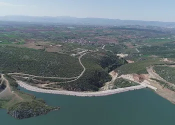 Çiçeközü Göleti Bursa’ya can suyu olacak
