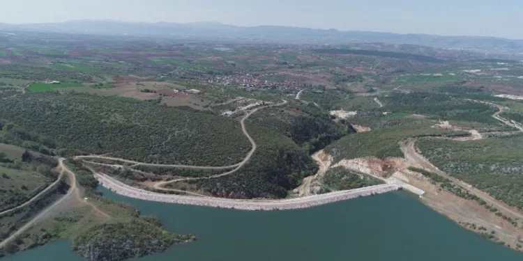 Çiçeközü Göleti Bursa’ya can suyu olacak