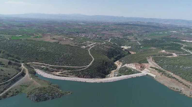 Çiçeközü Göleti Bursa’ya can suyu olacak