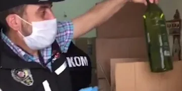 Bursa’da kaçak zeytinyağı ve sıvı sabun üretimine ceza