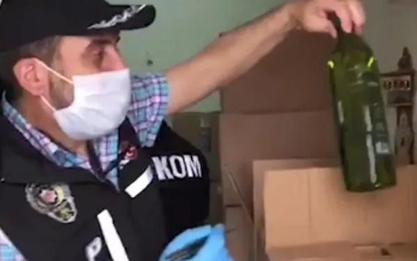 Bursa’da kaçak zeytinyağı ve sıvı sabun üretimine ceza