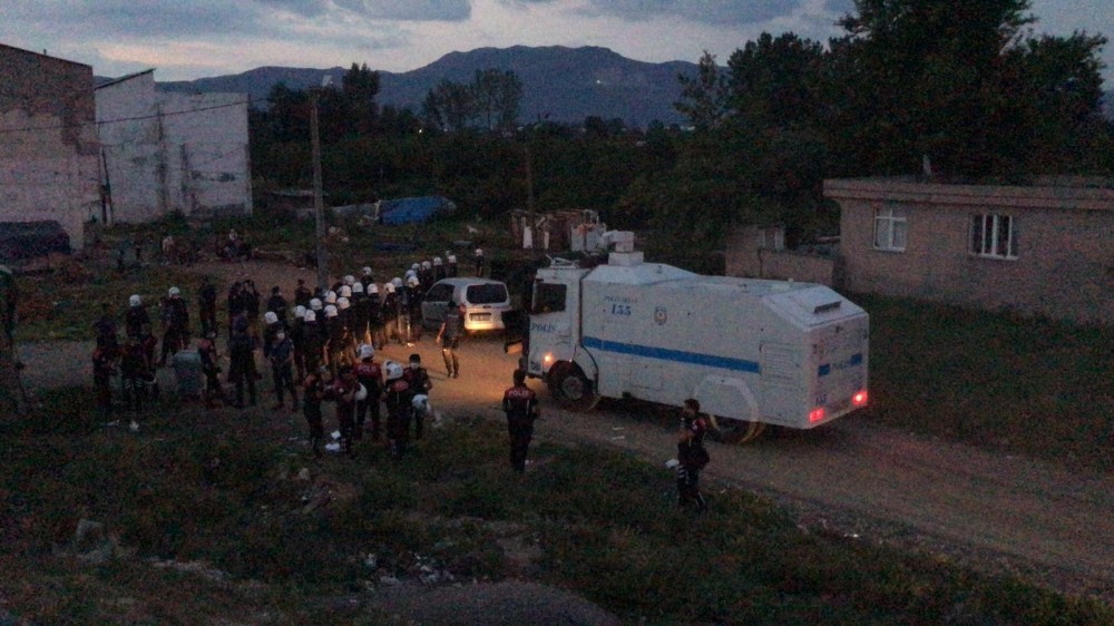 Bursa'da 1 Polis Şehit: Olay yerinden yeni görüntüler