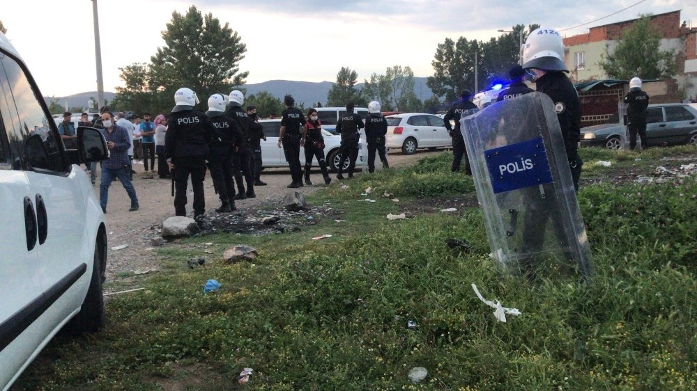 Bursa'da 1 Polis Şehit: Olay yerinden yeni görüntüler