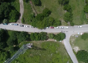 Bursa’da yasak öncesi yine aynı manzara!