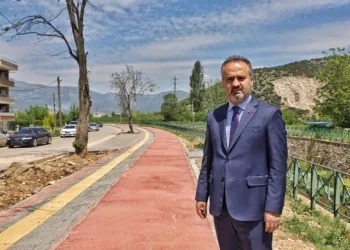 Bursa’da Mandıras Deresi çevresine estetik dokunuş