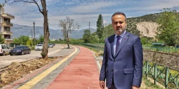Bursa’da Mandıras Deresi çevresine estetik dokunuş