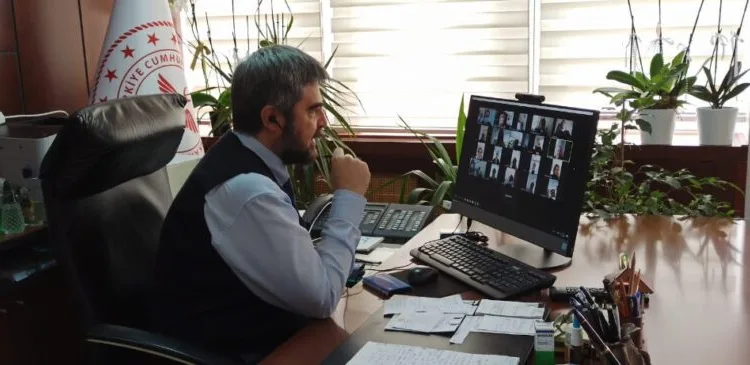 Bursa İl Sağlık Müdürü’nden sağlıkçılara motivasyon toplantısı