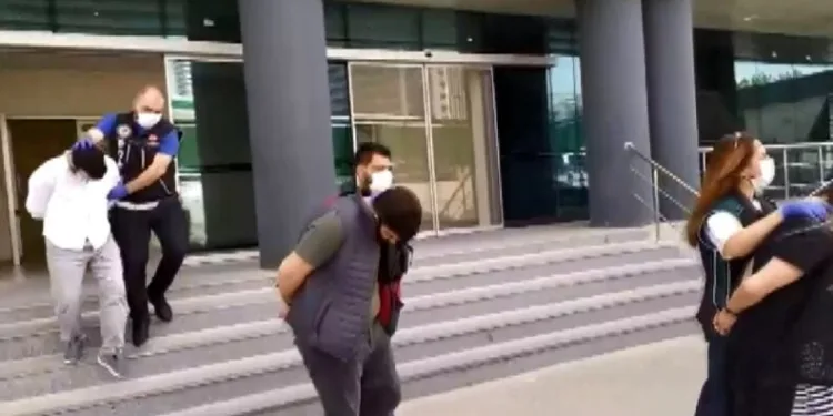 Bursa’da zehir tacirlerine tutuklama