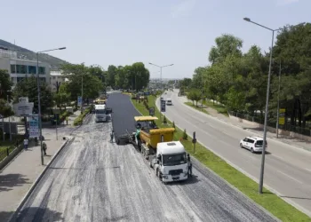 Bursanın Asfalt Kali̇tesi̇ Yükseldi̇