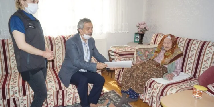 İşte Bursa’nın en yaşlı 2 kadını