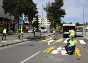 Büyükşehir’de sokağa çıkma kısıtlaması hizmete dönüştü