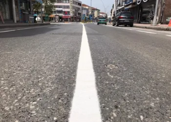 Büyükşehi̇rden Kısıtlama Günleri̇nde Yoğun Çalışma