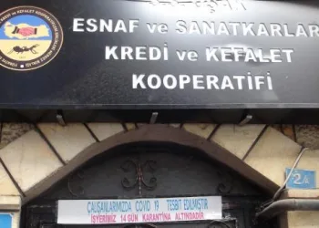Çalışanın testi pozitif çıktı, Uşak Esnaf ve Sanatkarlar Kooperatifi karantinaya alındı