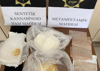 Çanakkale’de 1 milyon TL değerinde uyuşturucu ele geçirildi