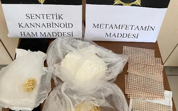 Çanakkale’de 1 milyon TL değerinde uyuşturucu ele geçirildi
