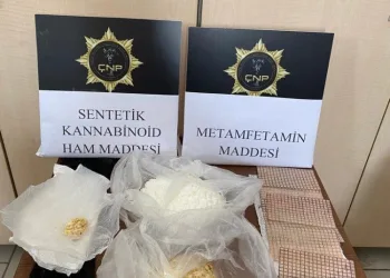 Çanakkalede 1 Mi̇lyonluk Dev Uyuşturucu Operasyonu