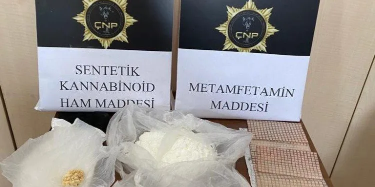 Çanakkalede 1 Mi̇lyonluk Dev Uyuşturucu Operasyonu