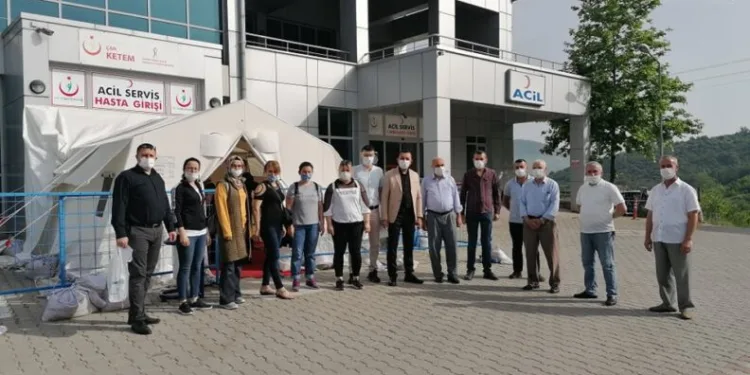 Çanda Berber Ve Kuaförlere Korona Testi̇