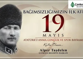 Çankaya Beledi̇ye Başkanı Taşdelenden “19 Mayıs” Mesajı