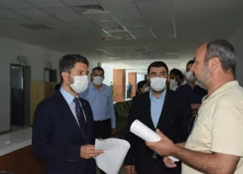Ceyhan Devlet Hastanesi̇nde Sona Geli̇ndi̇