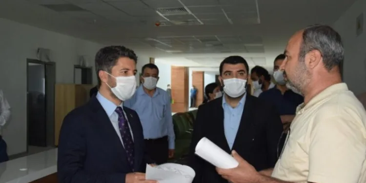 Ceyhan Devlet Hastanesi̇nde Sona Geli̇ndi̇