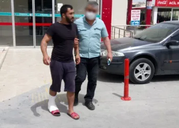Cezaevi̇ Fi̇rari̇si̇ Kovalamca Sonucu Yakalandı