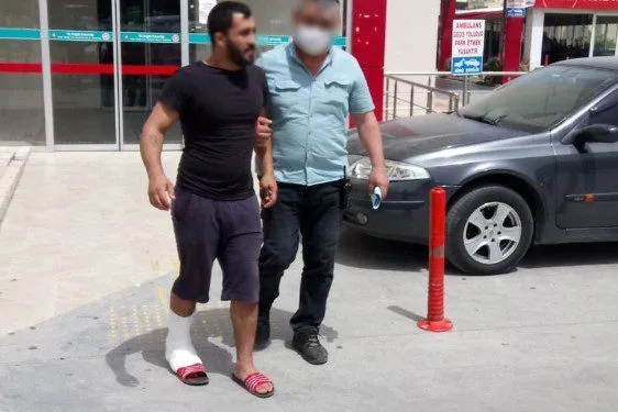 Cezaevi̇ Fi̇rari̇si̇ Kovalamca Sonucu Yakalandı