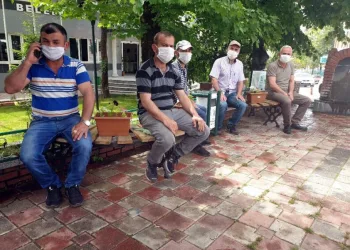 Bursalılar koronadan çiçekle korunuyor