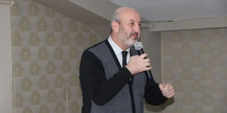 Ci̇hannüma Derneği̇ Başkanı Konaç: “Kayseri̇de Hastalıkla Mücadelede Destansı Bi̇r Gayret Var”
