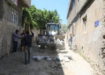 Ci̇zrede Yol Bakım Ve Onarım Çalışmaları Devam Edi̇yor
