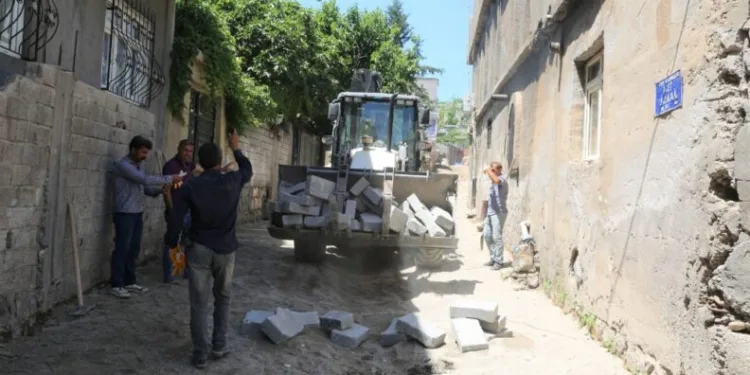 Ci̇zrede Yol Bakım Ve Onarım Çalışmaları Devam Edi̇yor