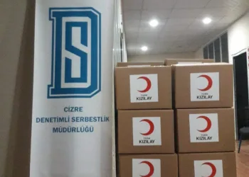Ci̇zrede Yükümlülere Ramazan Yardımı