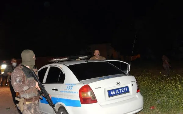 Çocuk nedeniyle silahlı kavga çıktı: 1 yaralı
