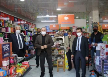 Çokabdan Üye Beledi̇yelere 30 Bi̇n Maske Desteği̇