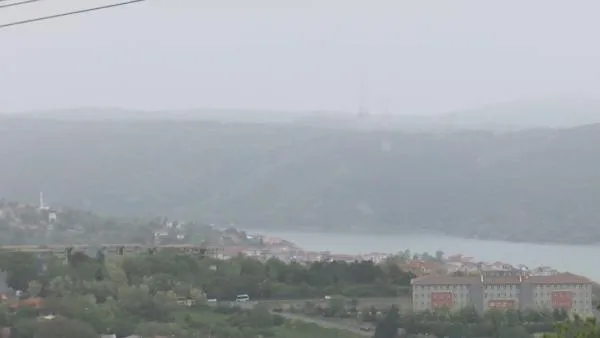 Çöl tozları ve trafik İstanbul’daki hava kalitesini etkiledi