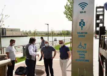Çorum Beledi̇yesi̇ Akıllı Bank Kurdu