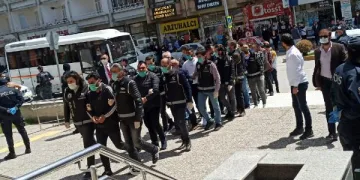 Çorum’da suç örgütü operasyonunda 8 tutuklama