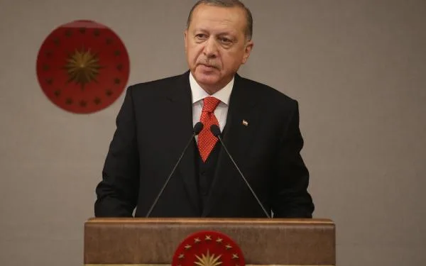 Cumhurbaşkanı Erdoğan kabine toplantısı sonrası konuştu (1)