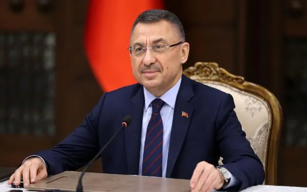Cumhurbaşkanı Yardımcısı, Amerikan Şirketler Derneği ile görüştü