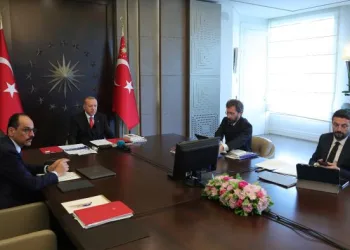 Cumhurbaşkanlığı Kabine toplantısı başladı