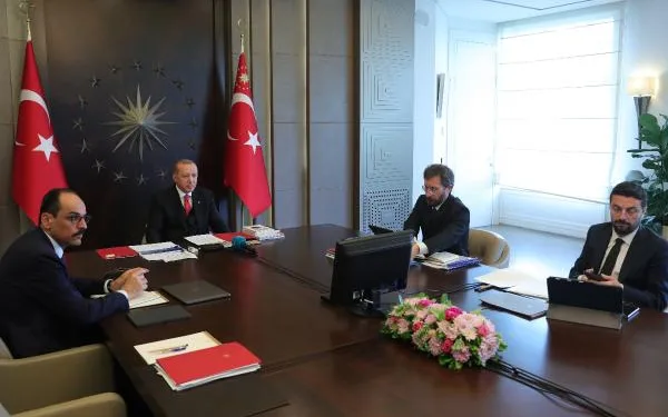 Cumhurbaşkanlığı Kabine toplantısı başladı