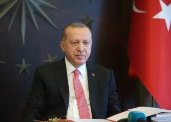 Cumhurbaşkanlığı Kabi̇nesi̇ vi̇deo konferansla toplandı