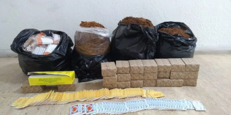 Deni̇zli̇de Alkol Ve Tütün Kaçakçılarına Kom Operasyonu